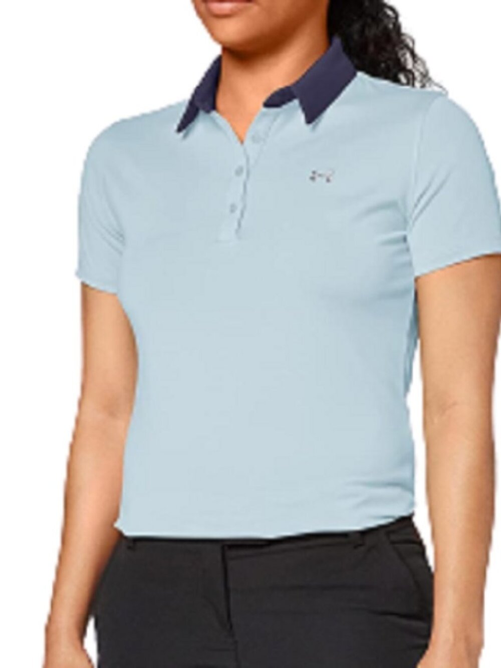 Under Armour Womens Zinger Short Sleeve Golf Polo